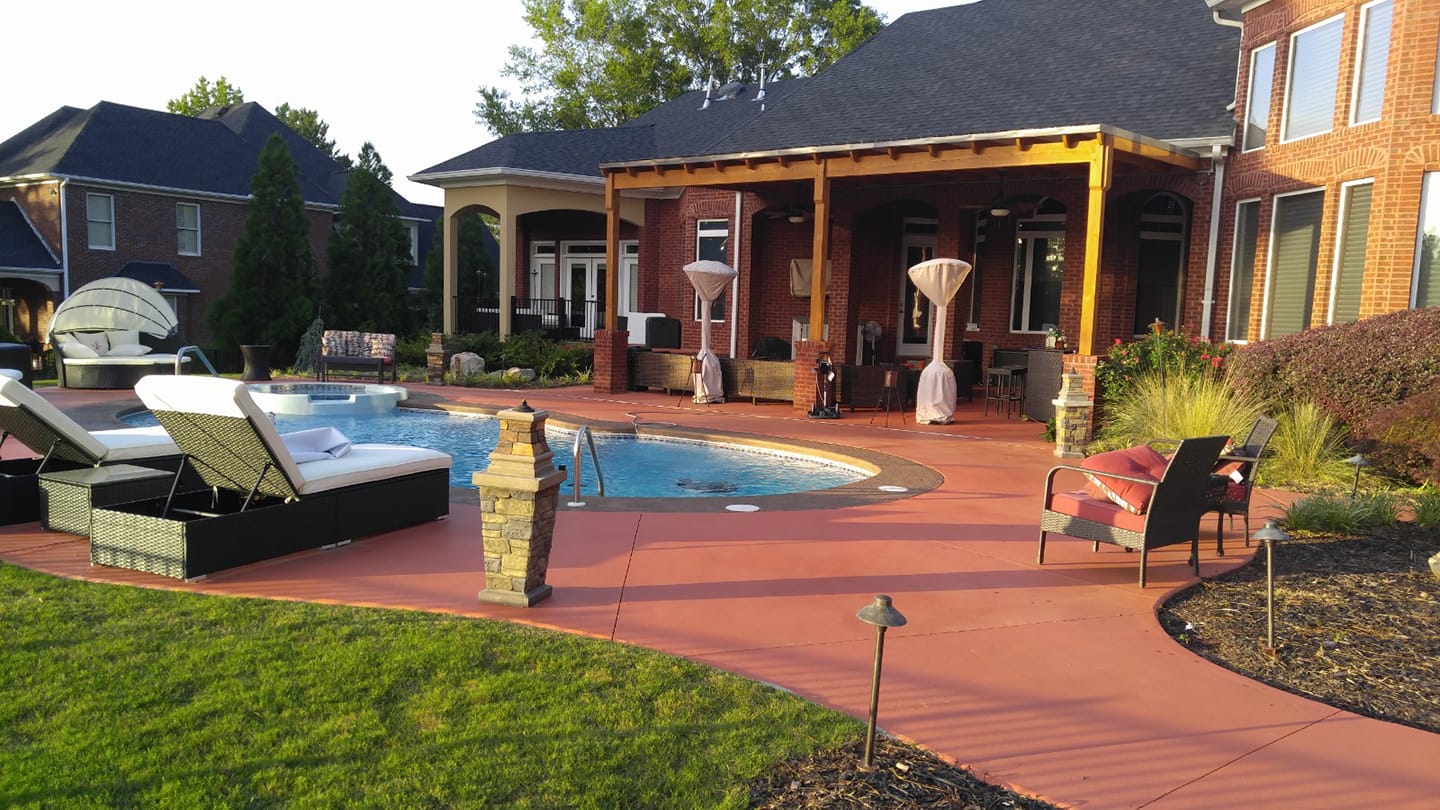 Residential painting project